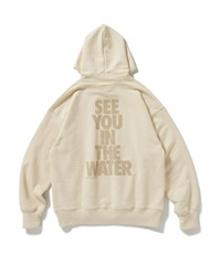 SEE YOU IN THE WATER HOODIE SWEAT(BEIGE-M)