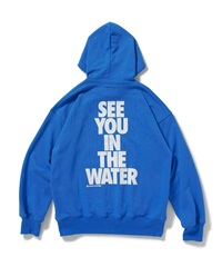 SEE YOU IN THE WATER HOODIE SWEAT(ROYAL BLUE-M)