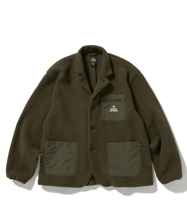 BOA SACK JACKET(OLIVE-M)