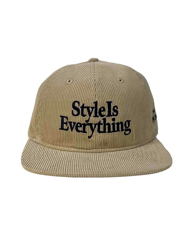 STYLE IS EVERYTHING CODUROY CAP