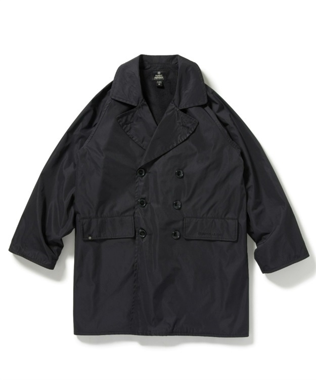 OVER FREANCH COAT(BLACK-M)
