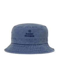 STOCK LOGO PIGMENT BUCKET HAT(NAVY-F)