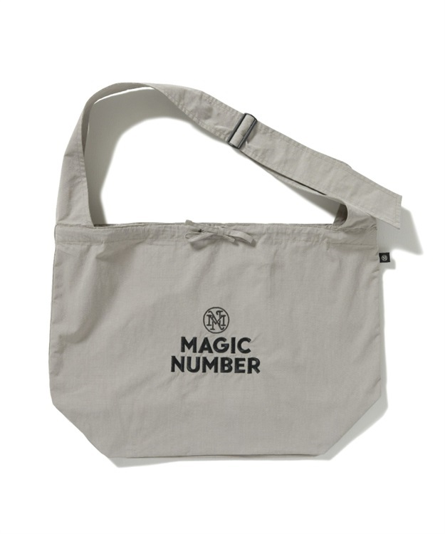 STOCK LOGO TOTE BAG(GREY-F)