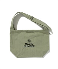 STOCK LOGO TOTE BAG(LIGHT OLIVE-F)