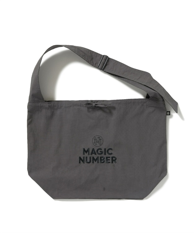 STOCK LOGO TOTE BAG(DARK GREY-F)