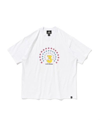 THE MAGIC NUMBER S/S T-SHIRT(WHITE-M)