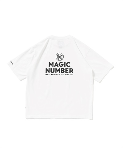 STOCK LOGO US COTTON T-SHIRT(WHITE-M)