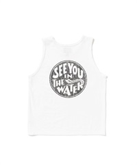 SEE YOU IN THE WATER XV US COTTON TANK(WHITE-M)
