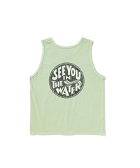 SEE YOU IN THE WATER XV US COTTON TANK(LIGHT MINT-M)