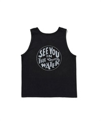 SEE YOU IN THE WATER XV US COTTON TANK(BLACK-M)