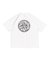 SEE YOU IN THE WATER XV US COTTON T-SHIRT(WHITE-M)