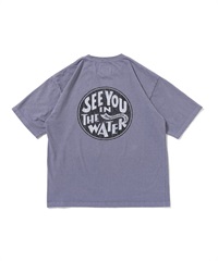 SEE YOU IN THE WATER XV US COTTON T-SHIRT(LIGHT CARBON-M)