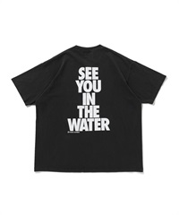 SEE YOU IN THE WATER PIGMENT S/S T-SHIRT(BLACK-M)