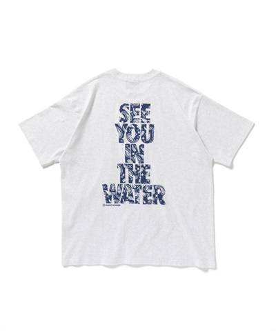 SEE YOU IN THE WATER PAISLEY S/S T-SHIRT