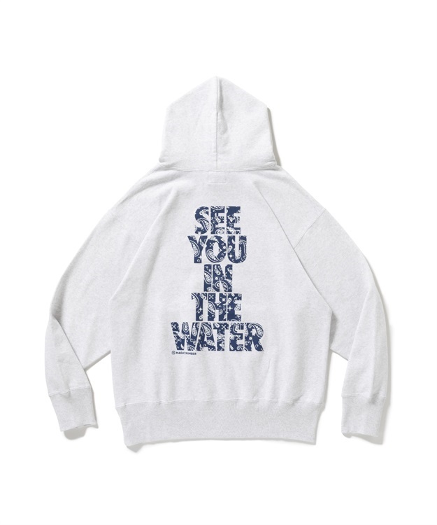 SEE YOU IN THE WATER PAISLEY HOOD SWEAT