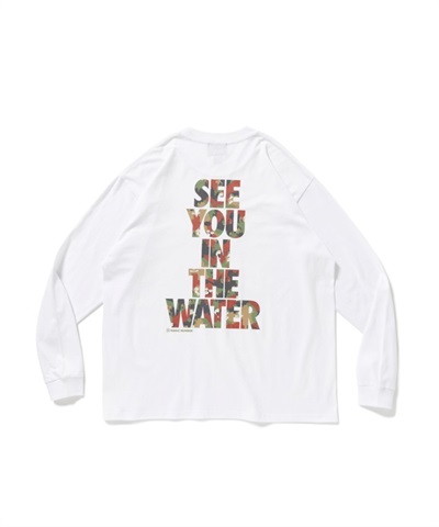 SEE YOU IN THE WATER L/S CAMO T-SHIRT