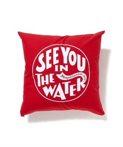 SEE YOU IN THE WATER XV CUSHION