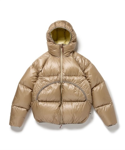 UNRETRO PUFFER DOWN JK(NANGA)