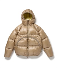UNRETRO PUFFER DOWN JK(NANGA)(BEIGE-M)