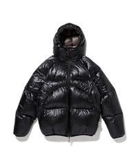 UNRETRO PUFFER DOWN JK(NANGA)(BLACK-M)