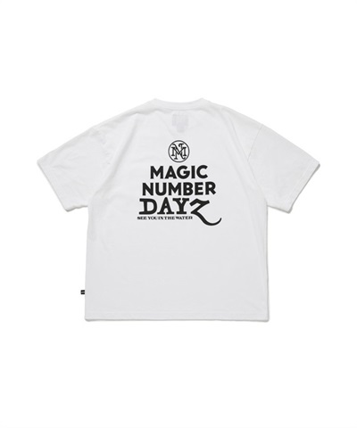 STOCKDAYZ US COTTON T-SHIRT(WHITE-M)