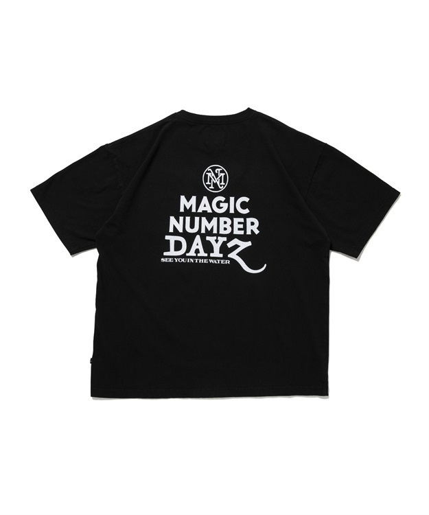 STOCKDAYZ US COTTON T-SHIRT(BLACK-M)