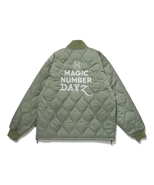 3M STOCKDAYZ QUILTING JK(SAGE GREEN-M)