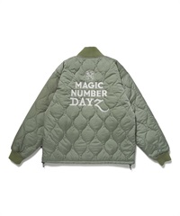 3M STOCKDAYZ QUILTING JK(SAGE GREEN-M)