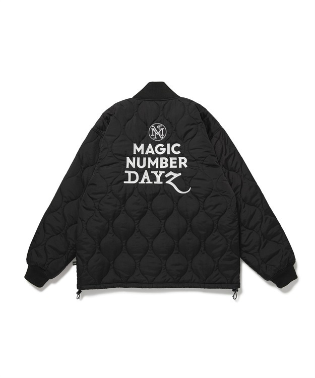 3M STOCKDAYZ QUILTING JK(BLACK-M)