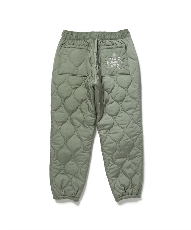 3M STOCKDAYZ QUILTING PANT(SAGE GREEN-M)