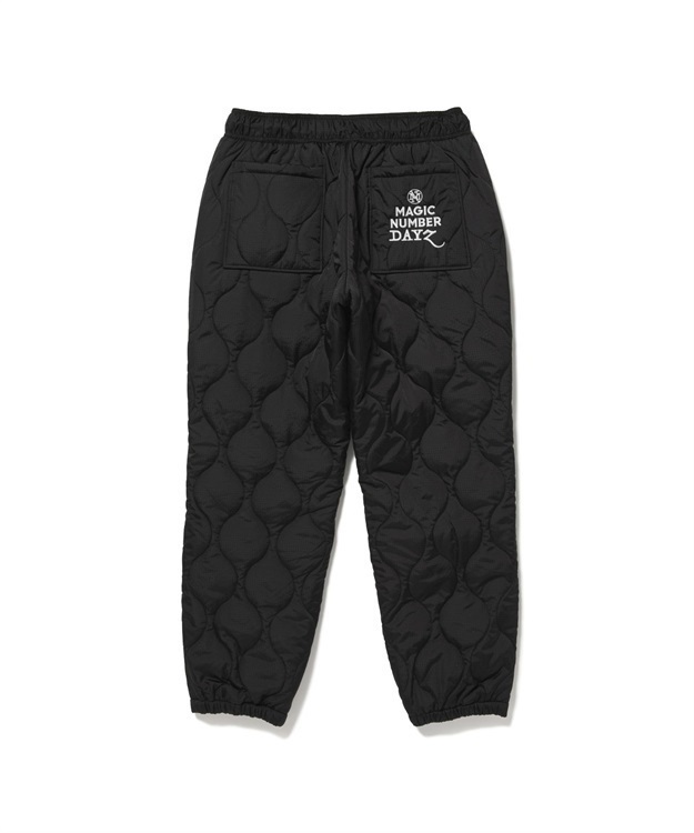 3M STOCKDAYZ QUILTING PANT(BLACK-M)