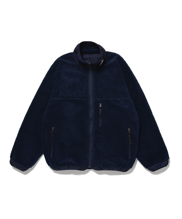 REVERSIBLE RETRO BOA JK(NAVY-M)
