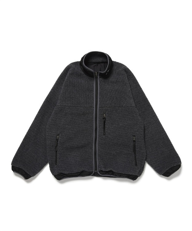 REVERSIBLE RETRO BOA JK(CHARCOAL BLACK-M)