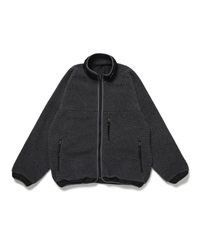 REVERSIBLE RETRO BOA JK(CHARCOAL BLACK-M)