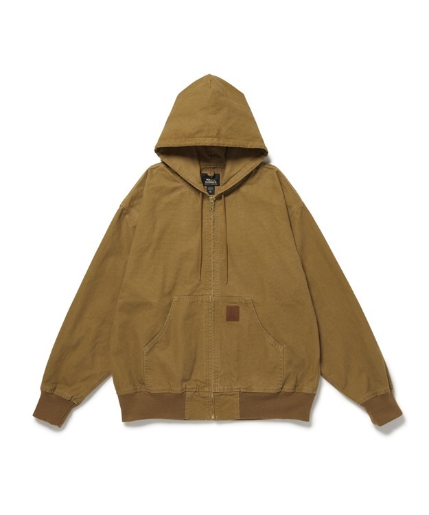 ENGINEER DUCK PARKA(CAMEL-M)