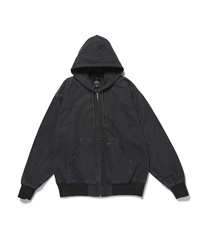 ENGINEER DUCK PARKA(BLACK-M)