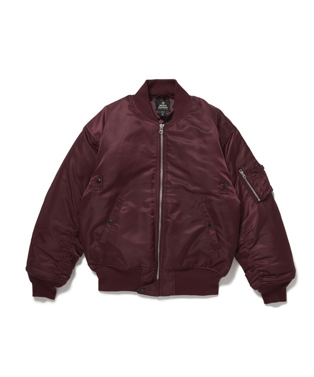 3M RETRO MA-1 (3M thinsulate)(BURGUNDY-M)