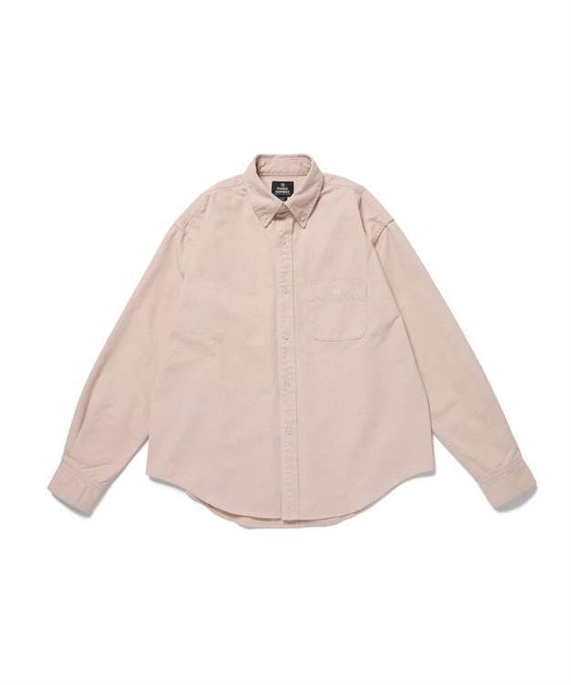 WASHED BLEACH B.D SHIRT