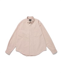 WASHED BLEACH B.D SHIRT(LT.PINK-M)