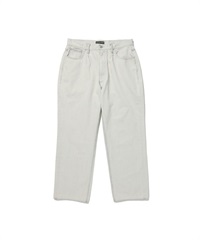 WASHED BLEACH TUCK DENIM PANT(BLEACH-30)