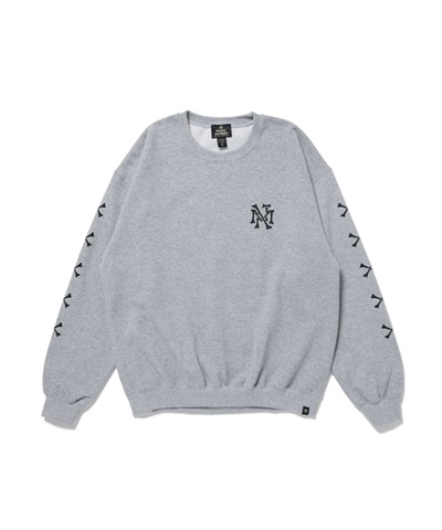 BONES EMBLEM CREW SWEAT