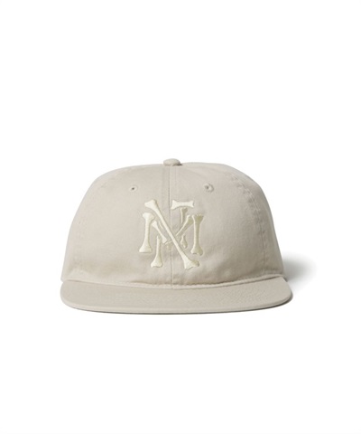 BONES EMBLEM FLAT VISOR LOW CAP(SAND-F)