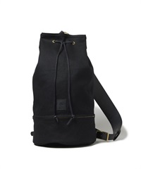 ATELIER CHERRY CANBUS BARREL BAG(BLACK-F)