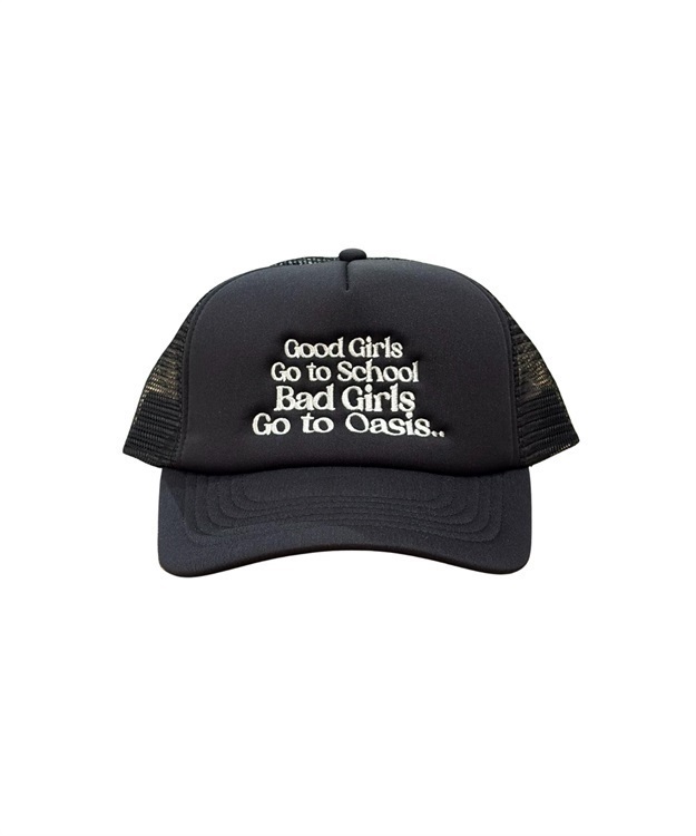 OASIS MESH CAP（ONLINE LIMITED）(BLACK-F)