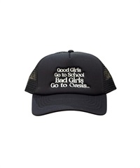 OASIS MESH CAP（ONLINE LIMITED）(BLACK-F)
