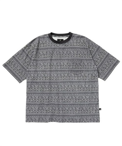 FLOWER BORDER T-SHIRT