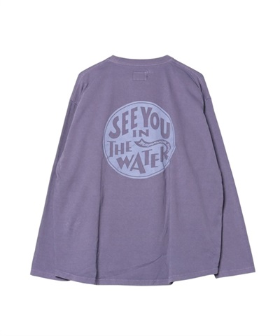SEE YOU IN THE WATER XV US COTTON L/S T-SHIRT