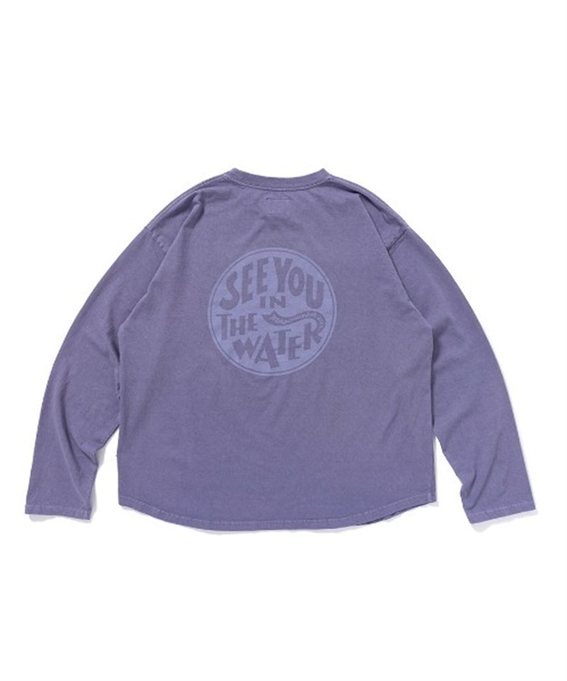 SEE YOU IN THE WATER XV US COTTON L/S T-SHIRT