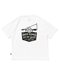 OLD SIGN T-SHIRT(WHITE-M)