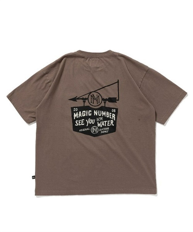 OLD SIGN T-SHIRT(C.GREY-M)